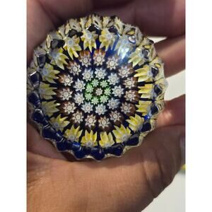 Perthshire Art Glass Miniature Paperweight